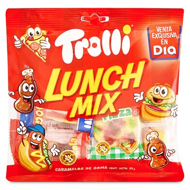 Golosinas lunch mix Trolli bolsa 83 g-0 Golosinas lunch mix Trolli bolsa 83 g-0