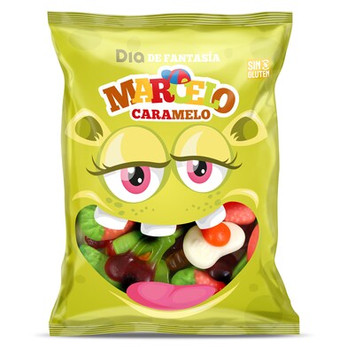 Golosinas surtidas mix brillo Marcelo Caramelo de Dia bolsa 200 g-0