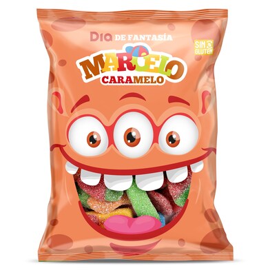 Golosinas surtidas mix pica Marcelo Caramelo de Dia bolsa 200 g-0