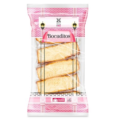 Bocaditos El molino de Dia bolsa 195 g-0