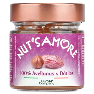 Crema de avellanas y dátiles Nut's amore 175 g