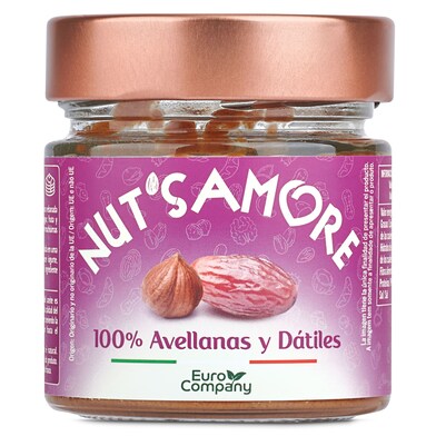 Crema de avellanas y dátiles Nut's amore bote 175 g-0 Crema de avellanas y dátiles Nut's amore bote 175 g-0