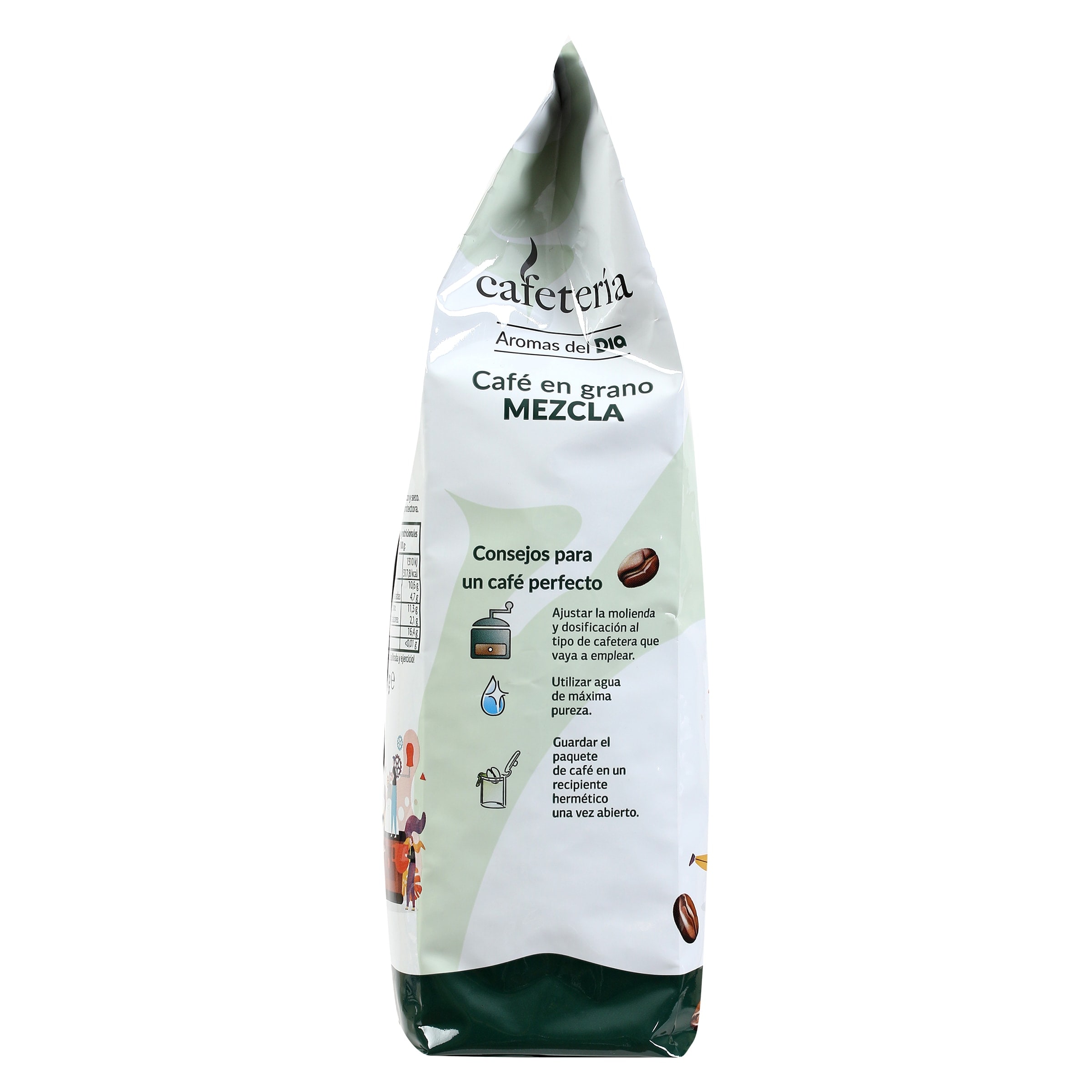 Café en grano mezcla Dia Cafetería 500 g
