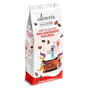 cafe en grano descafeinado natural 500 g
