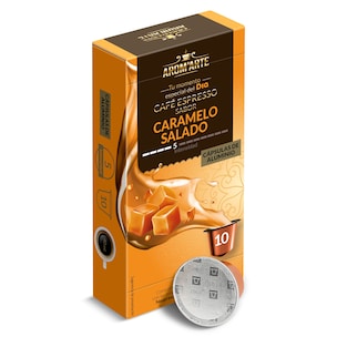 capsulas de cafe caramelo 10 unidades