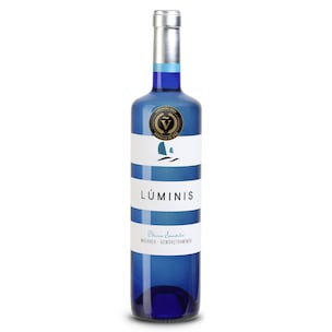 Vino blanco semidulce Luminis 75 cl