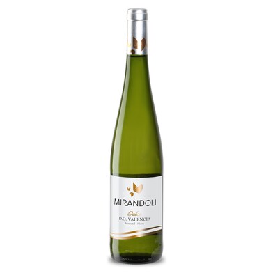 Vino blanco dulce moscatel D.O. Valencia Mirandoli botella 75 cl-0