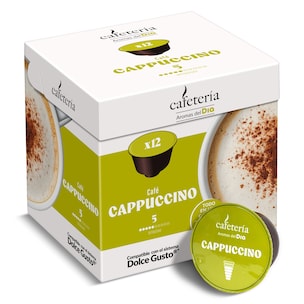 capsulas de cafe capuccino 12 unidades