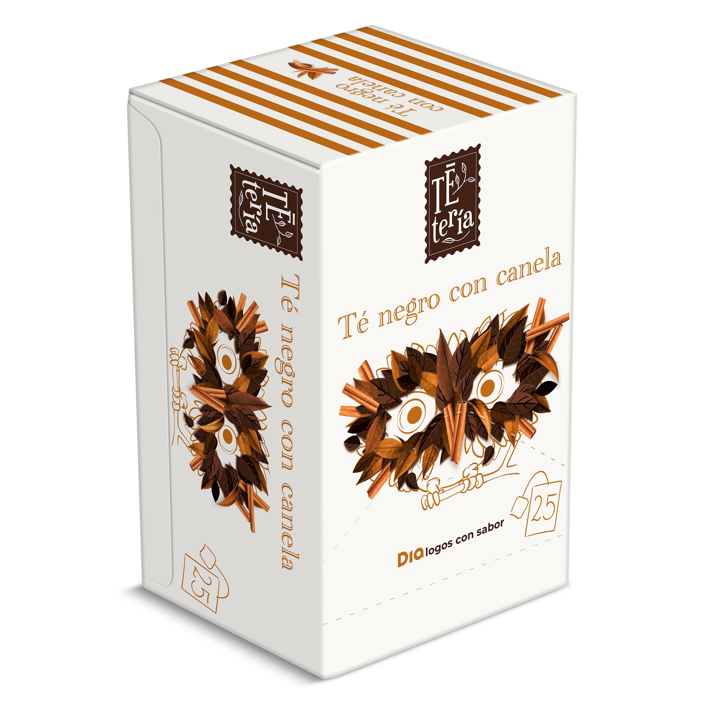Té negro con canela Dia Tetería 25 unidades