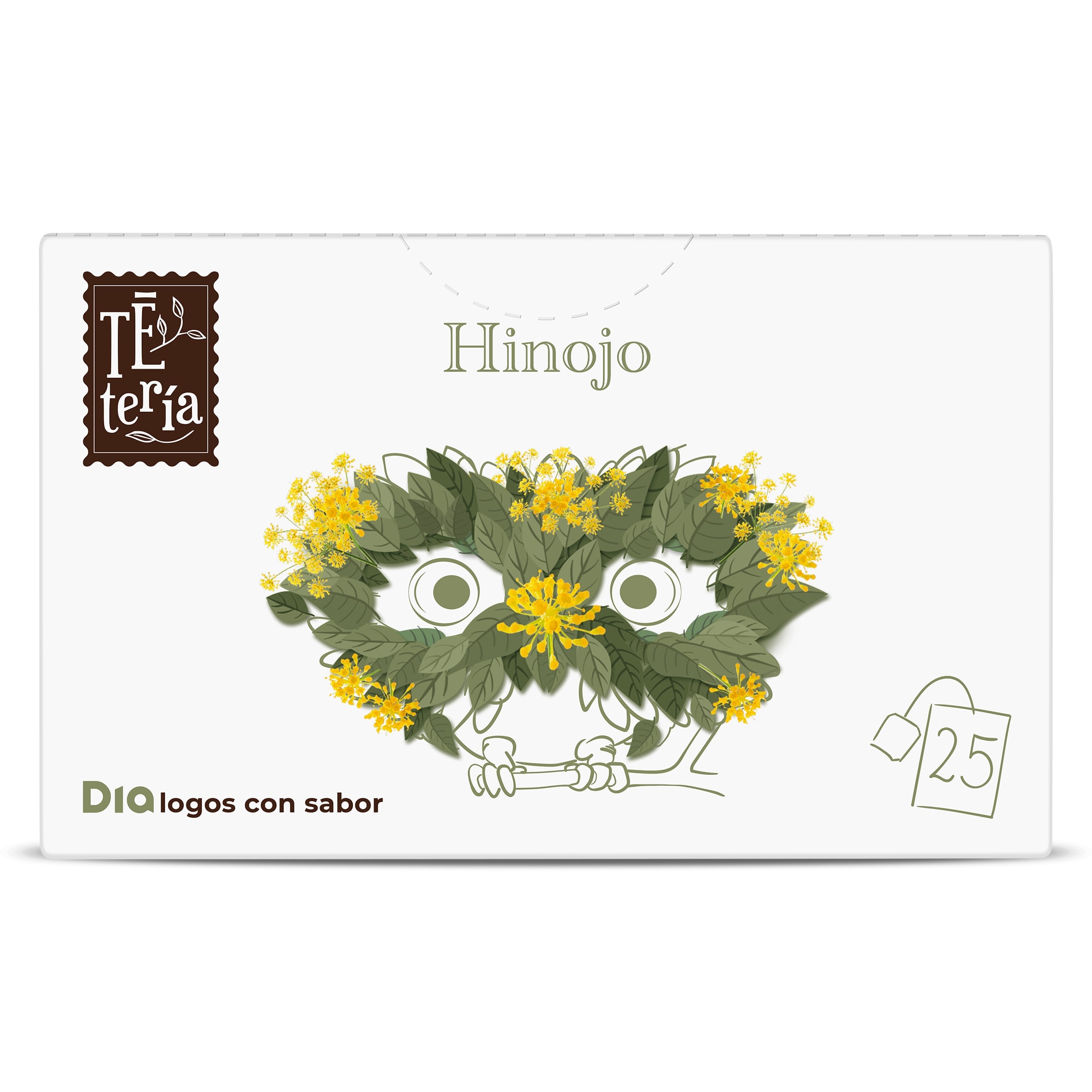Infusión de hinojo Dia Tetería 25 unidades