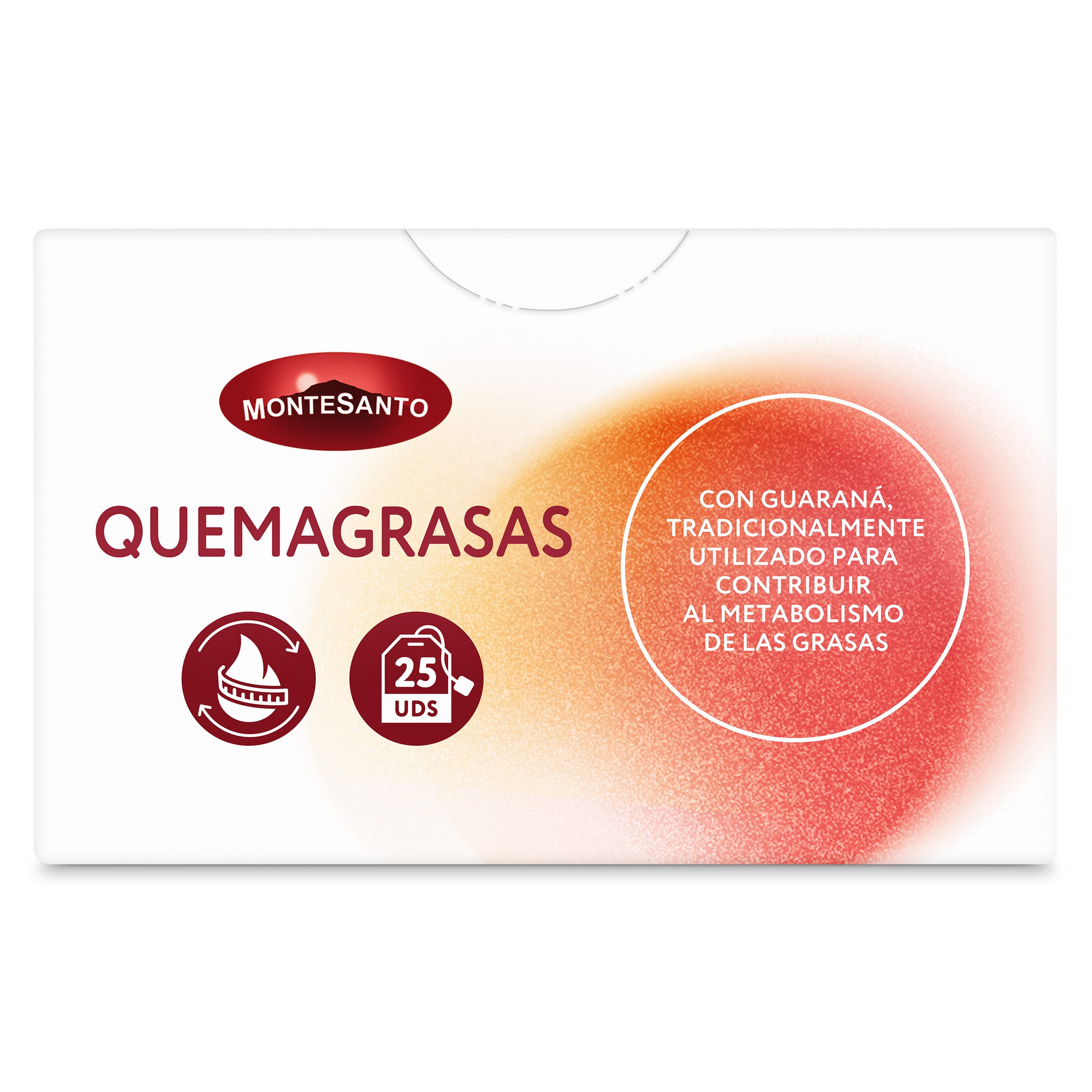 Infusión quemagrasas Montesanto 25 unidades