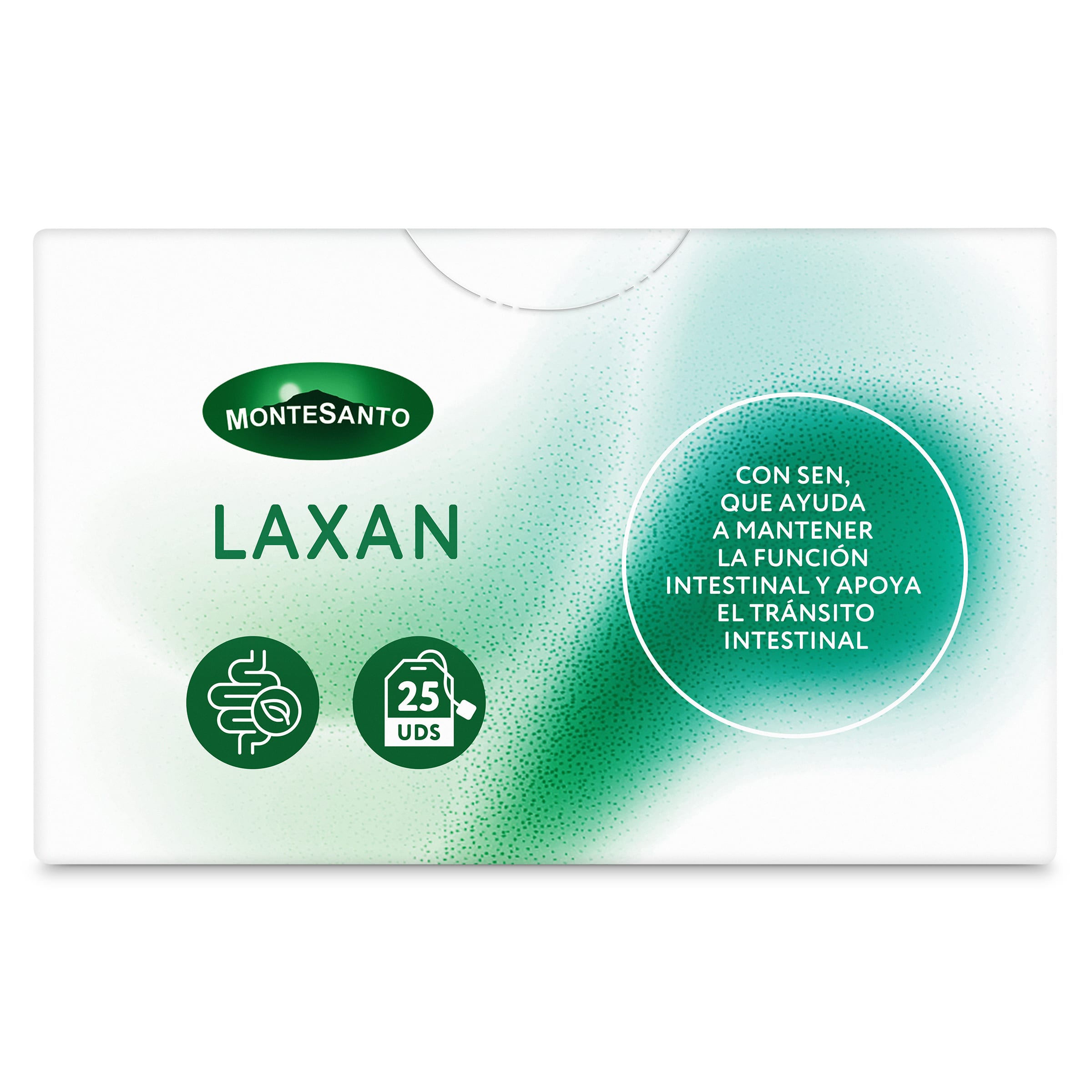 Infusión laxan Montesanto 25 unidades
