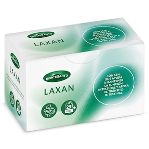 Infusión laxan Montesanto 25 unidades