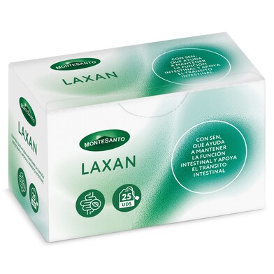 Infusión laxan Montesanto 25 unidades-0