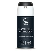 Desodorante hombre invisible antimanchas Imaqe de Dia spray 150 ml