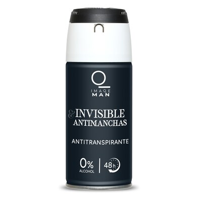 Desodorante hombre invisible antimanchas Imaqe de Dia spray 150 ml-0