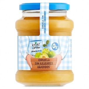 mermelada de ciruela 0 sin azucares anadidos 330 g