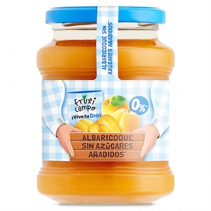 mermelada de albaricoque 0 sin azucares anadidos 330 g