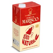 Fumet de marisco 100% natural Al Punto Dia brik 1 l