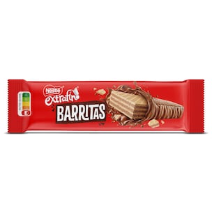 barrita de galleta y chocolate con leche extrafino 1 unidad