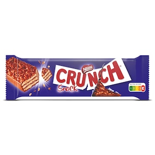 barrita de galleta chocolate y cereales crunch 1 unidad
