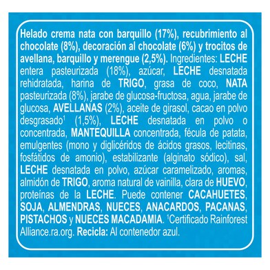 Helado cono clásico 4 unidades Cornetto caja 240 g-1