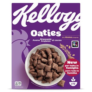 cereales de avena al cacao oaties 360 g