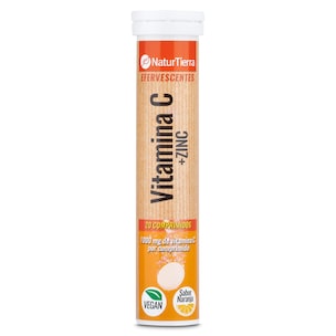 comprimidos de vitamina c zinc 20 unidades