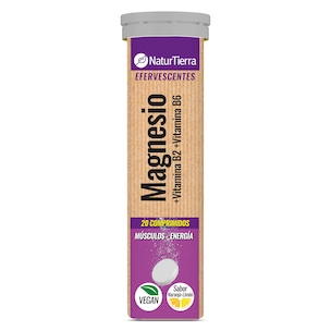 comprimidos de magnesio vitamina b2 y b6 20 unidades