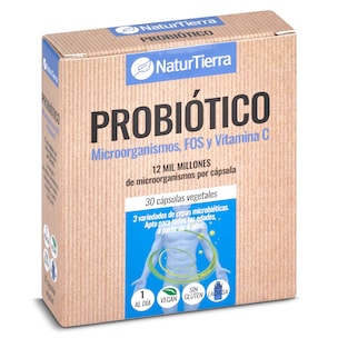 capsulas probioticas 30 unidades