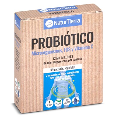 Probiótico Natur Tierra bote 30 unidades-0 Probiótico Natur Tierra bote 30 unidades-0