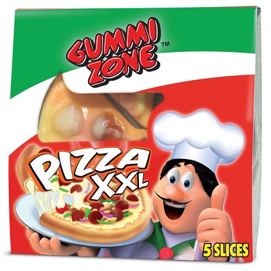 Golosina pizza XXL Gummi zone bolsa 21 g-0 Golosina pizza XXL Gummi zone bolsa 21 g-0