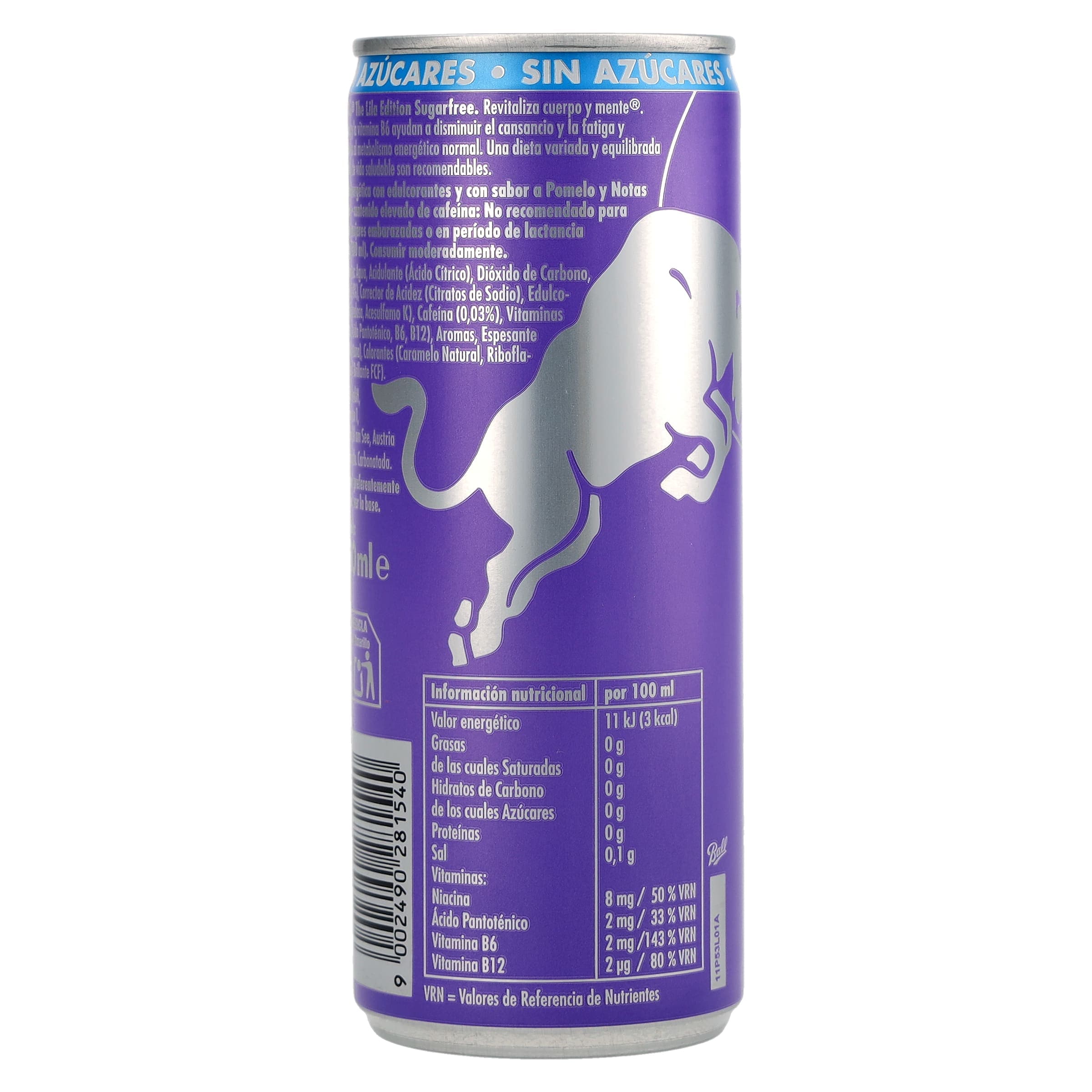 Red bull de pomelo 250 ml