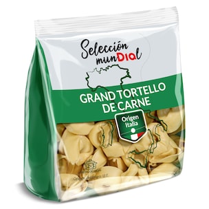pasta fresca tortello rellena de carne 250 g