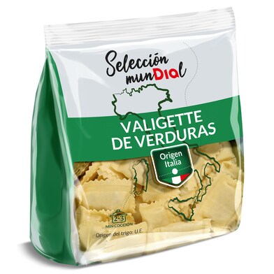 Pasta fresca valigette de verduras Dia Selección Mundial bolsa 250 g-0 Pasta fresca valigette de verduras Dia Selección Mundial bolsa 250 g-0