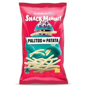 Palitos de patata Snack Maniac de Dia bolsa 75 g