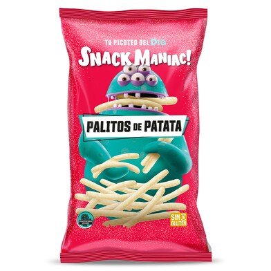 Palitos de patata Snack Maniac de Dia bolsa 75 g-0