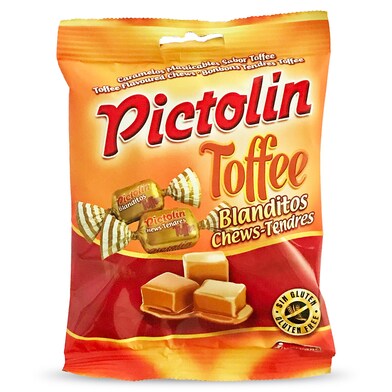 Caramelos blanditos sabor toffee Pictolin bolsa 100 g-0 Caramelos blanditos sabor toffee Pictolin bolsa 100 g-0