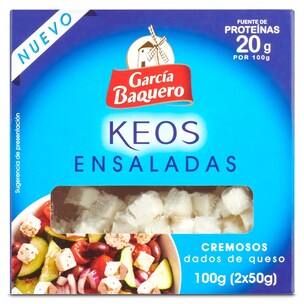 queso en dados para ensaladas 2 x 50 g