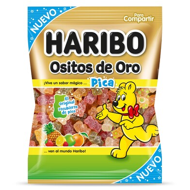 Golosinas ositos de oro pica Haribo bolsa 150 g-0 Golosinas ositos de oro pica Haribo bolsa 150 g-0