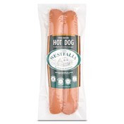 Salchichas 82% carne hot dog Casa westfalia bolsa 150 g