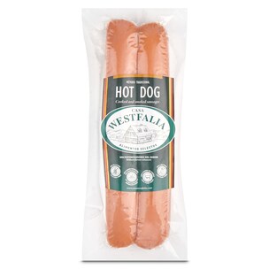 Salchichas hot dog 82% Casa westfalia 150 g