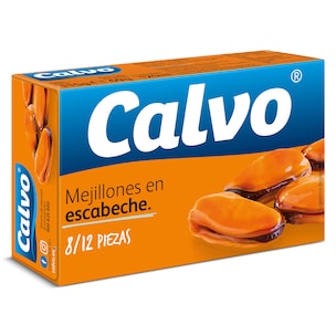 mejillones en escabeche 812 piezas 69 g