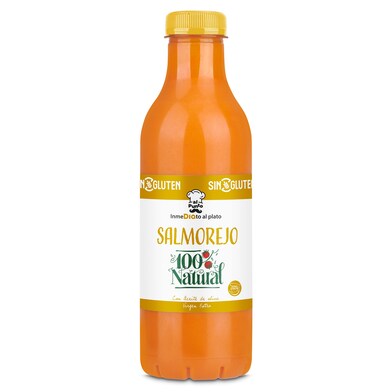 Salmorejo 100% natural sin gluten Al Punto Dia botella 330 ml-0 Salmorejo 100% natural sin gluten Al Punto Dia botella 330 ml-0