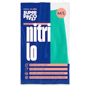 Guantes de nitrilo M/L Dia Super Paco 2 unidades