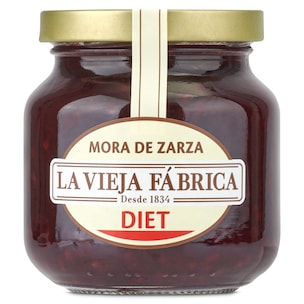 mermelada de mora de zarza diet 280 g