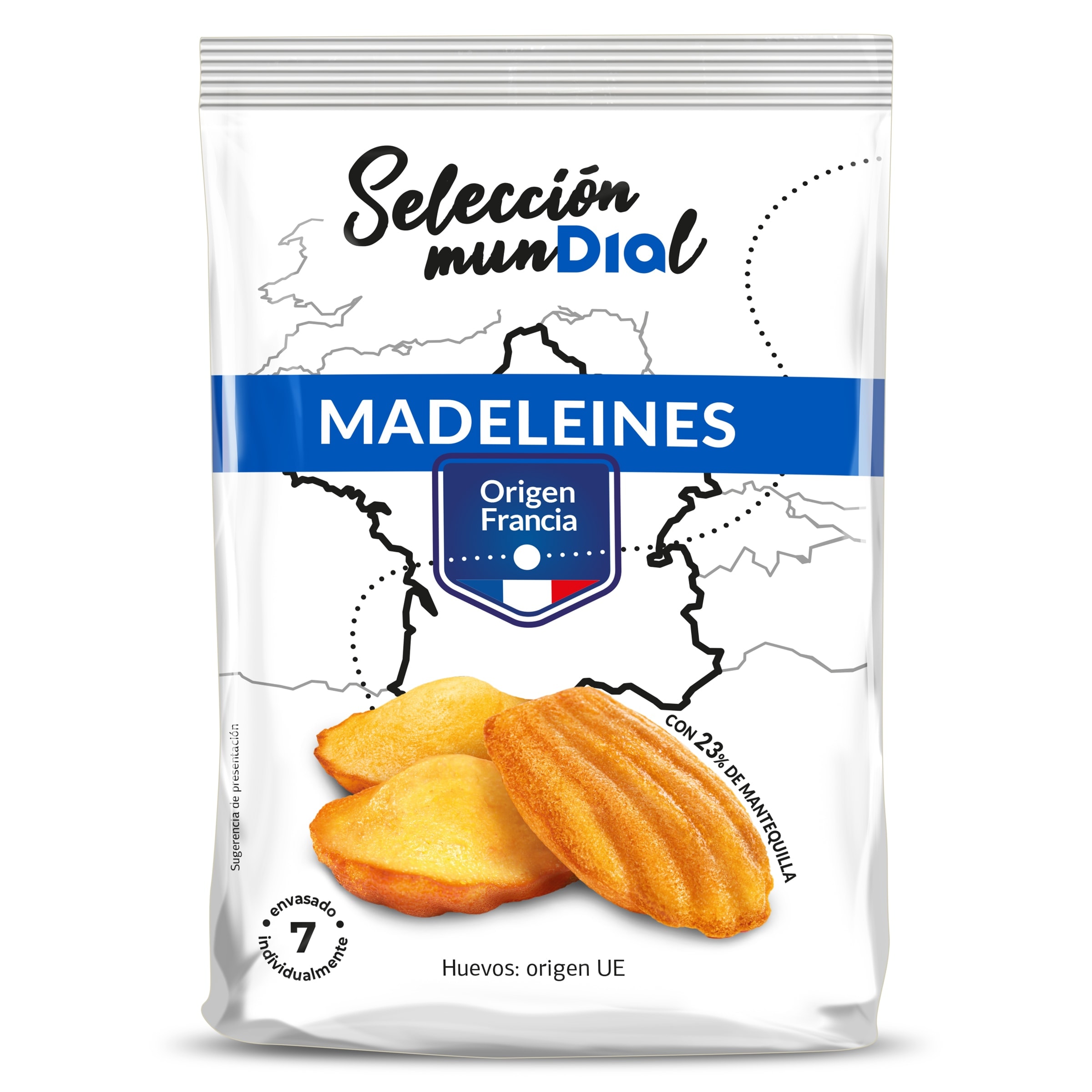 Magdalenas Madeleines Dia Selección Mundial 175 g