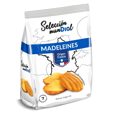 Magdalenas Madeleines Selección Mundial de Dia bolsa 175 g-0
