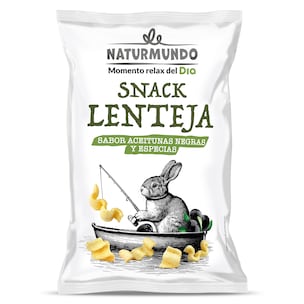 snack de lenteja sabor aceituna negra y especias 95 g