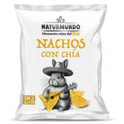 Nachos con chía Naturmundo de Dia bolsa 130 g